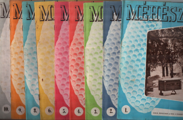 �r�si P�l Zolt�n (szerk.) - M�h�szet 1981. (1-6., 8-12 sz�mok)
