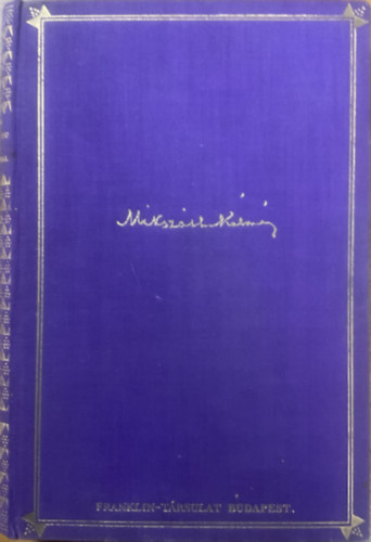 Miksz�th K�lm�n - Szent P�ter eserny�je