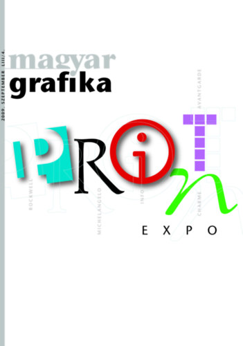Faludi Viktria (fszerk.) - Magyar Grafika 2009. szeptember