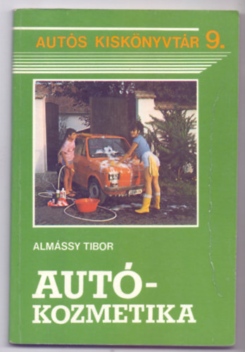 Almássy Tibor - Autókozmetika