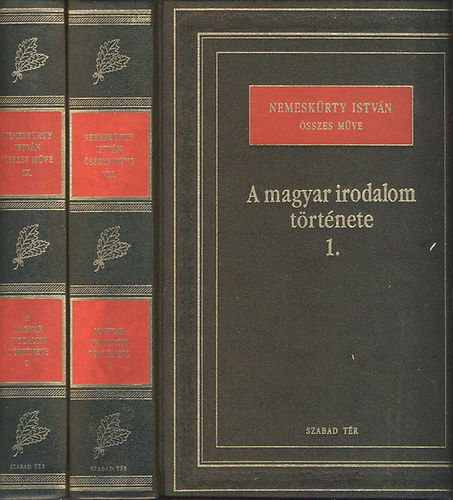 Nemesk�rty Istv�n - A magyar irodalom t�rt�nete I-II. (Nemesk�rty Istv�n �sszes m�ve VIII-IX.)