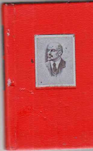 Lenin - Lenin utols� �r�saib�l (minik�nyv)