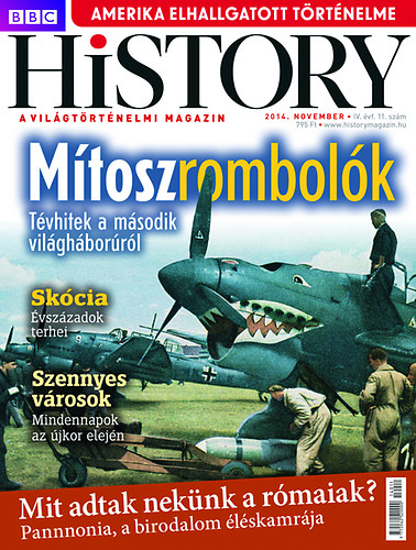 BBC History - 2014. IV. �vfolyam 11. sz�m - November