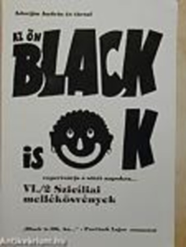 Adorjn Andrs s trsai - Az n Black is ok repertorja a stt napokra... VI./2. Szicliai...