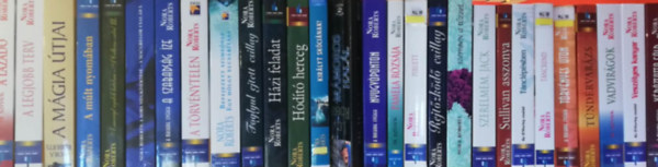 Nora Roberts - Nora Roberts 28 db könyv