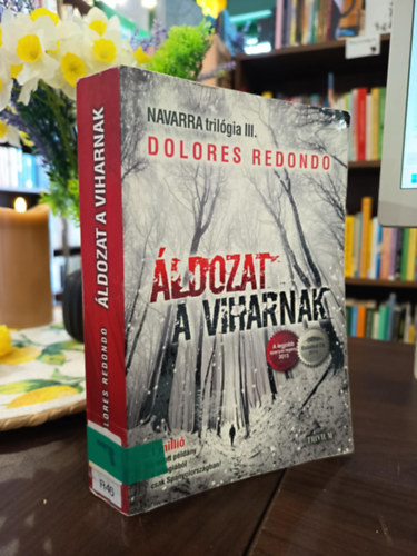 Dolores Redondo - Áldozat a viharnak