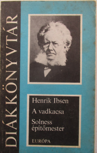 Henrik Ibsen - A vadkacsa-Solness építőmester