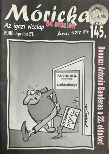Sz�cs Alfr�d (szerk.) - M�ricka 145 - 2000. �prilis 27.