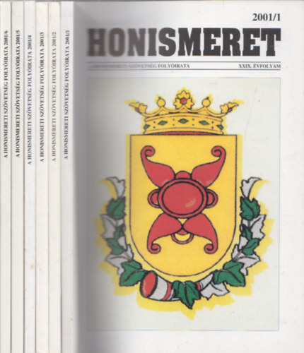 Hal�sz P�ter (szerk.) - Honismeret 2001/1-6. (teljes �vfolyam)