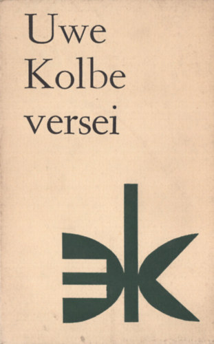 Uwe Kolbe - Uwe Kolbe versei