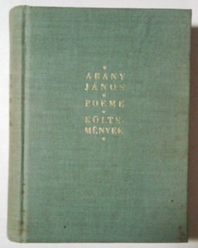Arany János - Poeme - Költemények