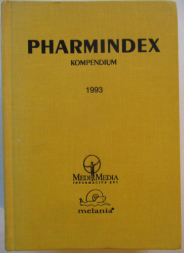 Pharmindex kompendium 1993.