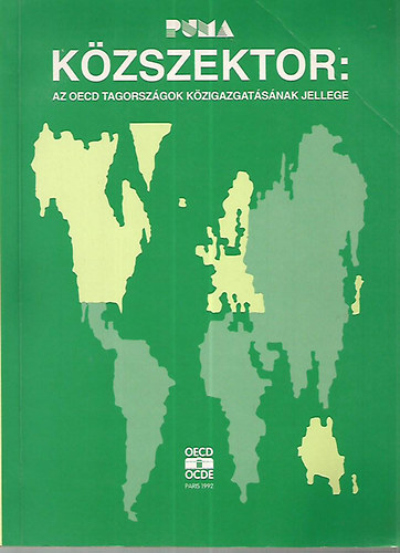 Kzszektor: az OECD tagorzsgok kzigazgatsnak jellege