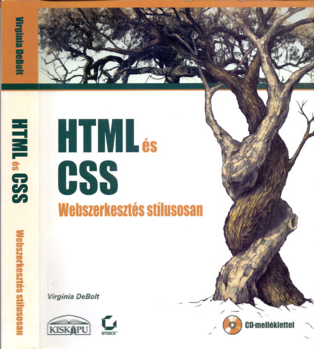 Virginia DeBolt - Html s CSS - Webszerkeszts stlusosan - CD-mellklettel