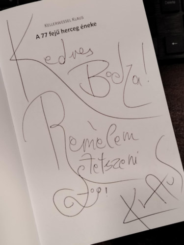 Kellerwessel Klaus - A 77 fejű herceg éneke