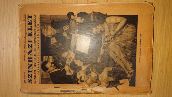 Sz�nh�zi �let 1931/15. sz�m (1931. �prilis 5-11)