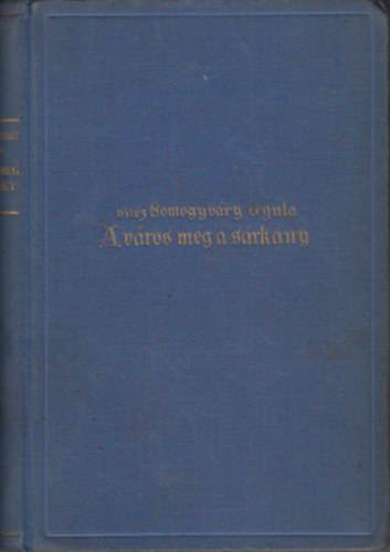 Vitéz Somogyváry Gyula - A város meg a sárkány