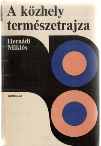 Hernádi Miklós - A közhely természetrajza