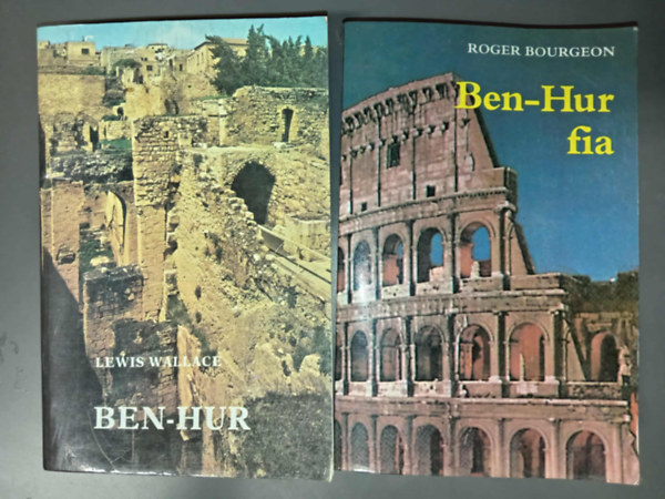 Lewis Wallace, Roger Bourgeon - Ben-Hur fia + Ben Hur (2m�)