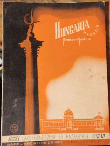 Filots Lili (szerk.) - Hungaria magazin 1941. szeptember 4-15.
