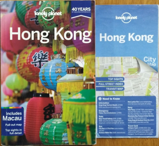 Hong Kong - Includes Macau (Lonely planet)