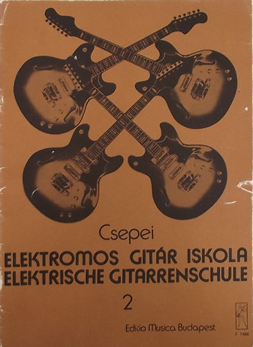 Csepei Tibor - Elektromos git�r iskola II.