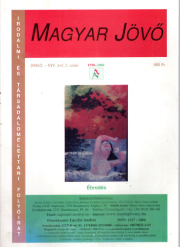 Bertha Zoltn, Czre Bla, Laczk Andrs (szerk.) - Magyar Jv 2006/2. -XIV. vf. 2. szm