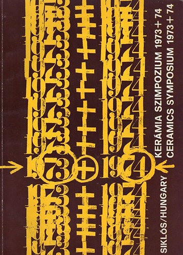 Kerámia Szimpozium 1974-1974