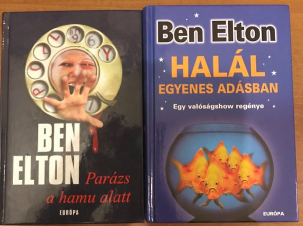 Ben Elton - Parzs a hamu alatt, Hall egyenes adsban