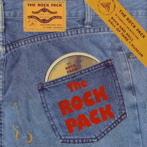 Henke, James, Ron van der Meer - The Rock Pack (+Compact Disc Featuring Ray Davies, Martha Reeves and Others)