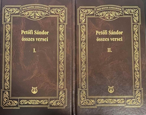 Petőfi - Petőfi Sándor összes versei I-II.