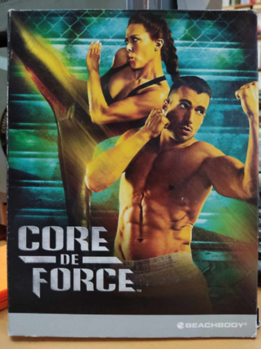Beachbody - Core De Force Beachbody Workout DVD (3 lemez, füzet + tartó mappa, reklám lapokkal)