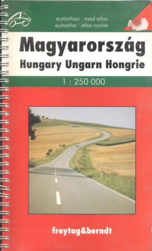 Magyarorszg autatlasz (1:250 000)