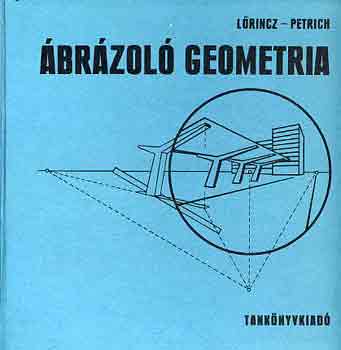 Lrincz-Petrich - brzol geometria     - 5. kiads. Fekete-fehr brkkal. Tanknyvi szma: 44 360. Anaglif 3-D brkat tartalmaz mellklettel