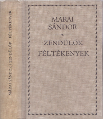 Mrai Sndor - Zendlk - Fltkenyek