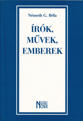 Nmeth G. Bla - rk, mvek, emberek KN-9100