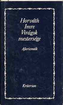 Horvth Imre - Virgok mestersge