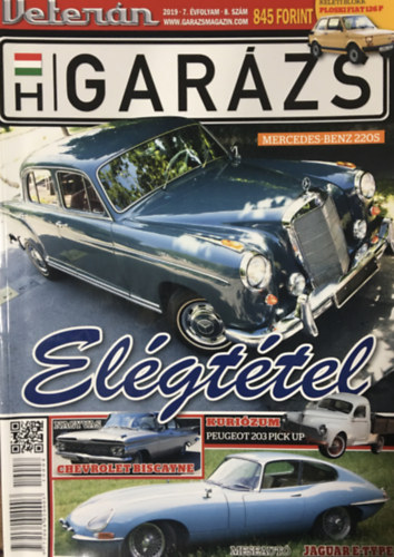 Ocskay Zoltn (szerk.) - Vetern - GARZS - 2019/7/8
