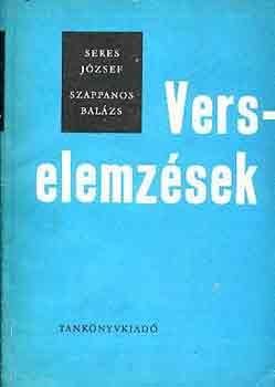 Seres J�zsef-Szappanos Bal�zs - Verselemz�sek