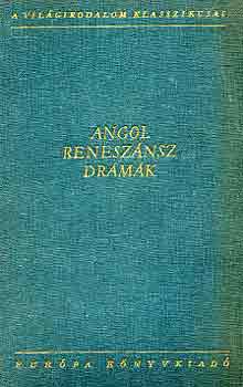 Angol renesznsz drmk III.
