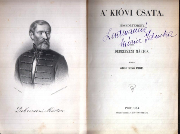 Debreczeni Márton - A' kióvi csata