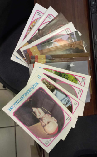 13 db-os Vrtanink-Hitvallink folyirat csomag