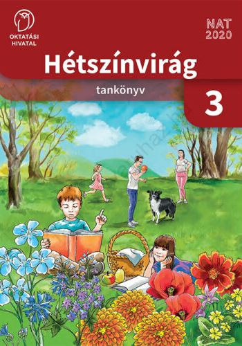 Kóródi Bence - Hétszínvirág 3. tankönyv