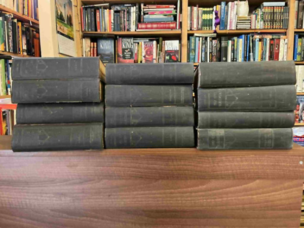 Marczali Henrik szerk. - Nagy képes világtörténet I-XII.