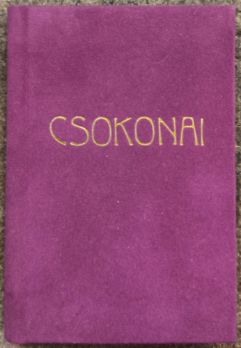 Csokonai Vit�z Mih�ly - Lilla (minik�nyv)