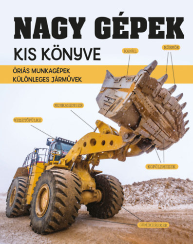 Kiss Csaba - Nagy gépek kis könyve