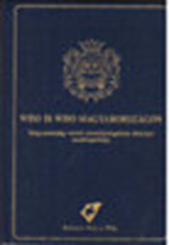 Who is who Magyarorszgon (kiegszt ktet, 2. kiads, 2004)