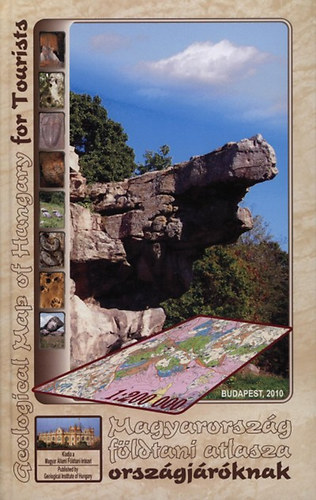 Magyarország földtani atlasza országjáróknak 1: 200 000