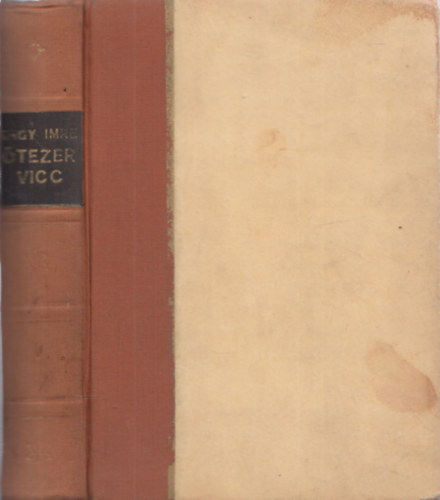 Nagy Imre - tezer vicc V.