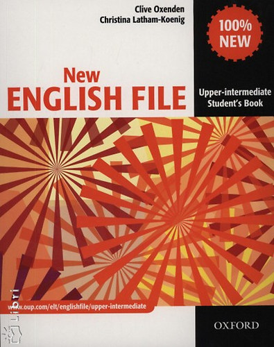 Clive Oxenden, Christina Latham-Koenig - New English File Upper-Intermediate - Student's Book